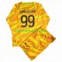 Camisola Paris Saint-Germain DONNARUMMA 99 Guarda-redes Criança Equipamento Segundo 2023-2024 Manga Comprida